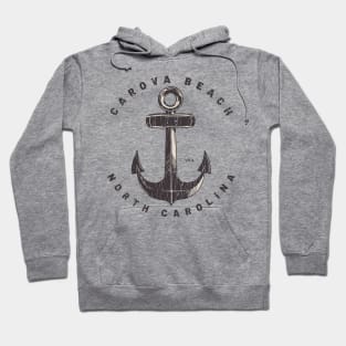 Carova, NC Summertime Vacationing Big Anchor Hoodie